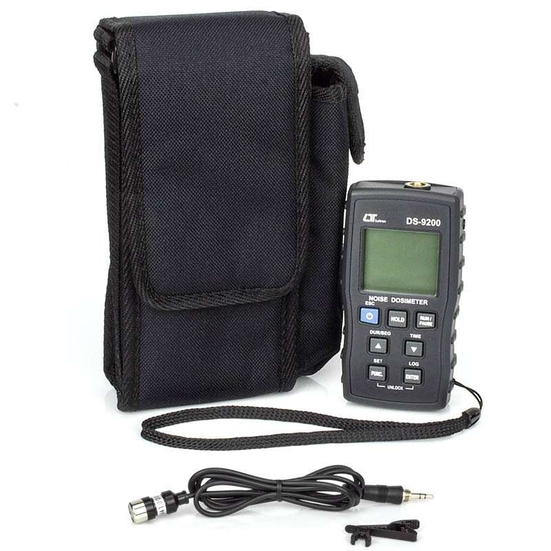 NR 15 Dosímetro de Ruído Exposição Ruído Sonoro NR-15 DS-9200