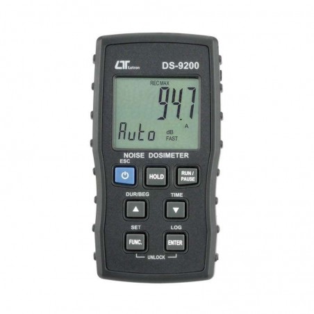 NR 15 Dosímetro de Ruído Exposição Ruído Sonoro NR-15 DS-9200