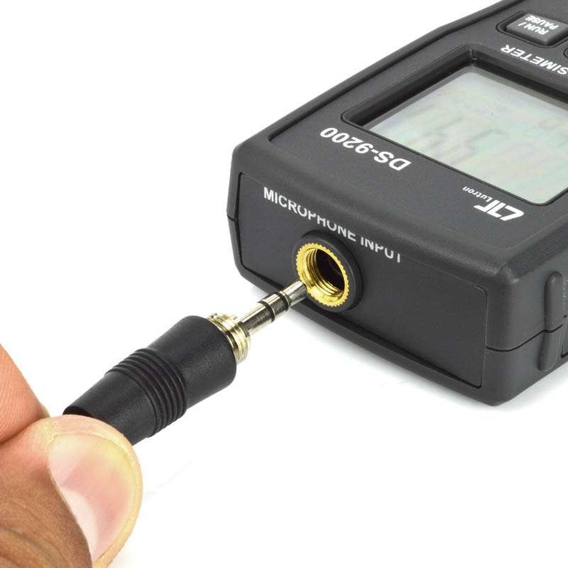 NR 15 Dosímetro de Ruído Exposição Ruído Sonoro NR-15 DS-9200