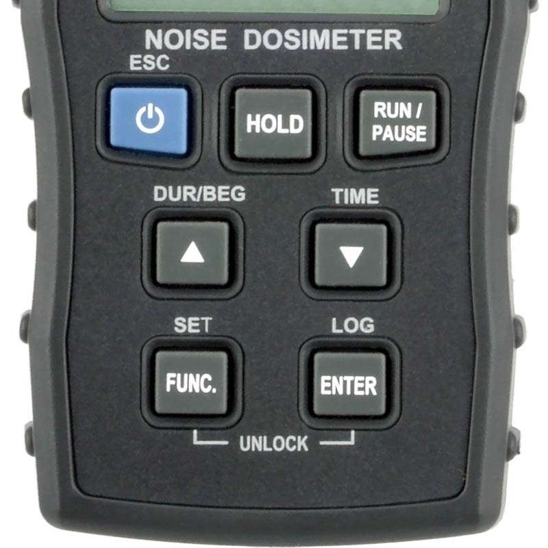 NR 15 Dosímetro de Ruído Exposição Ruído Sonoro NR-15 DS-9200