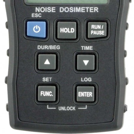 NR 15 Dosímetro de Ruído Exposição Ruído Sonoro NR-15 DS-9200