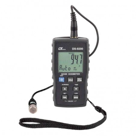 NR 15 Dosímetro de Ruído Exposição Ruído Sonoro NR-15 DS-9200