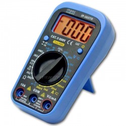 Multímetro True RMS 3 ½ Dígitos IP-302TR Impac