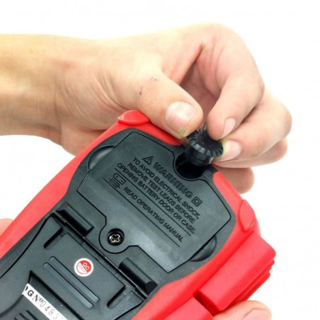 Multímetro RS-232 True RMS 3 5/6 Dígitos IP-370TR Impac