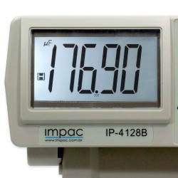 Multímetro de Bancada Digital True RMS 4 1/2 Dígitos Impac IP-4128B 2