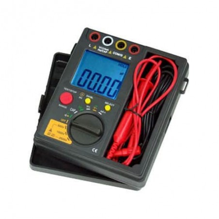 Multímetro com Megômetro Digital IM-304 Impac