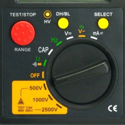 Multímetro com Megômetro Digital IM-304 Impac 2