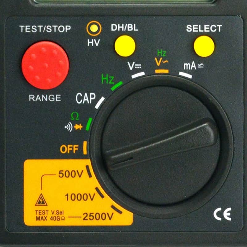 Multímetro com Megômetro Digital IM-304 Impac