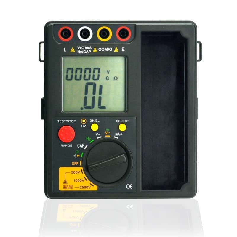 Multímetro com Megômetro Digital IM-304 Impac