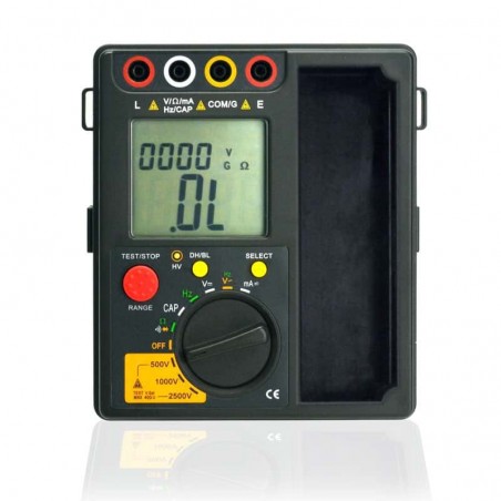 Multímetro com Megômetro Digital IM-304 Impac