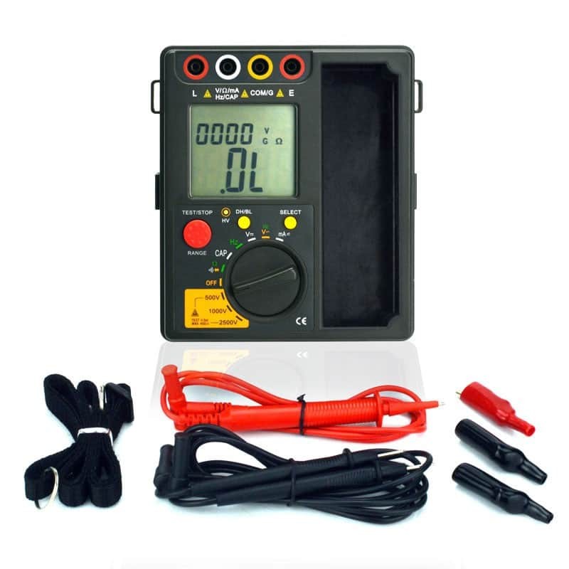 Multímetro com Megômetro Digital IM-304 Impac