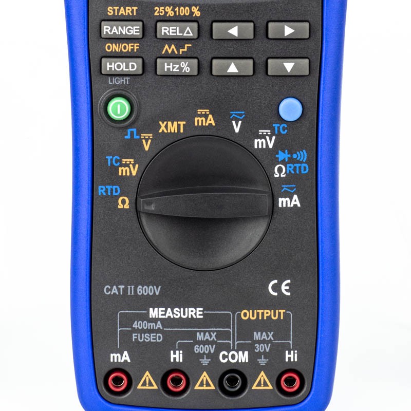 Multímetro Calibrador Termopar pT100 Loop de Corrente IP-790