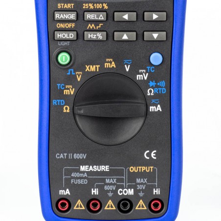 Multímetro Calibrador Termopar pT100 Loop de Corrente IP-790