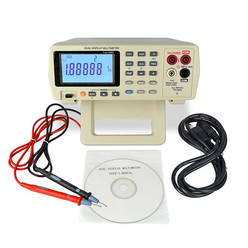 Multímetro 5 ½ dígitos Precisão 0,02% IP-8155