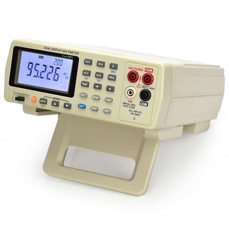 Multímetro 5 ½ dígitos Precisão 0,02% IP-8155