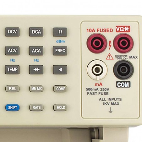 Multímetro 5 ½ dígitos Precisão 0,02% IP-8155