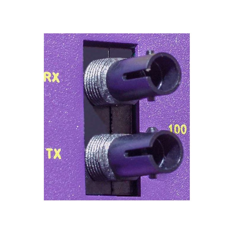 Módulo Switch Ethernet Fibra Óptica 4 Portas NS-115FT