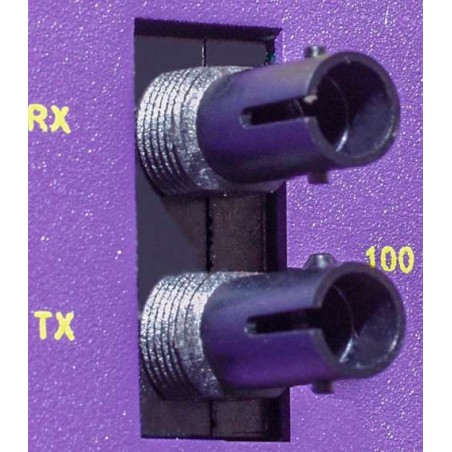 Módulo Switch Ethernet Fibra Óptica 4 Portas NS-115FT