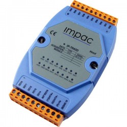 Módulo Saída Digital 16 Canais com Coletor Aberto IP-7043D