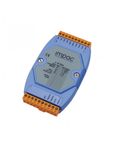Módulo Saída Analógica 4 Canais RS-485 IP-7024