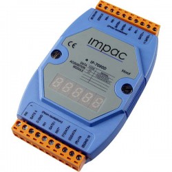 Módulo Entrada Frequência e Saída Digital 2 Canais IP-7080D