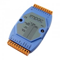 Módulo Entrada Digital Isolada 14 entradas Saída RS-485 IP-7041