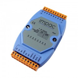 Módulo Entrada Digital 6 Canais Digitais Isoladas 2 Canais Terra Comum IP-7052D