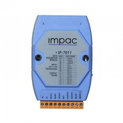 Módulo Entrada Analógica mV  V  mA Termopar 1 canal  IP-7011