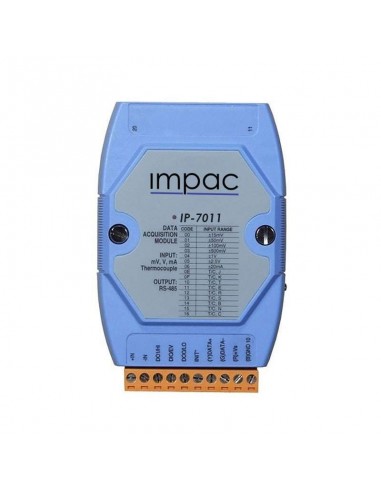 Módulo Entrada Analógica mV  V  mA Termopar 1 canal  IP-7011