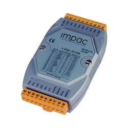Módulo Entrada Analógica 8 Canais Saída Modbus RTU/DCCOM IP-M7019R