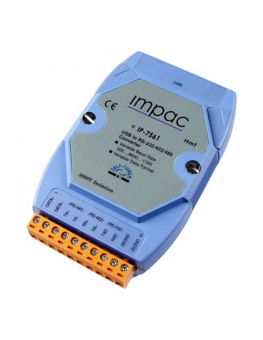 Módulo Conversor RS232 RS422 RS485 para USB IP-7561