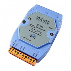 Módulo Conversor 3 portas RS-485 para USB IP-7563