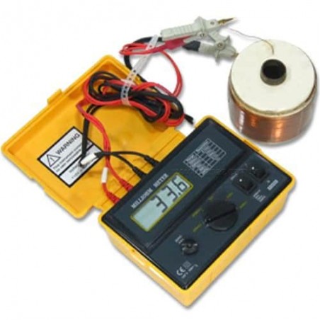 Miliohmímetro digital Lutron MO2001 Medição resistência baixa