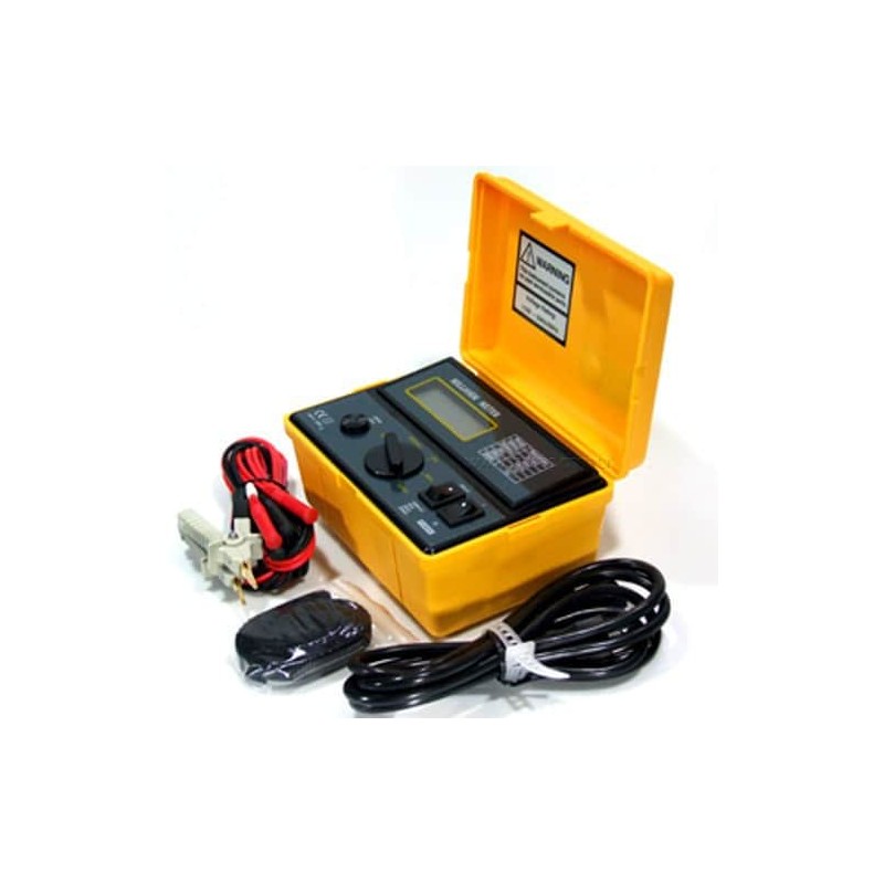 Miliohmímetro digital Lutron MO2001 Medição resistência baixa