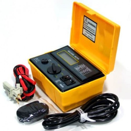 Miliohmímetro digital Lutron MO2001 Medição resistência baixa