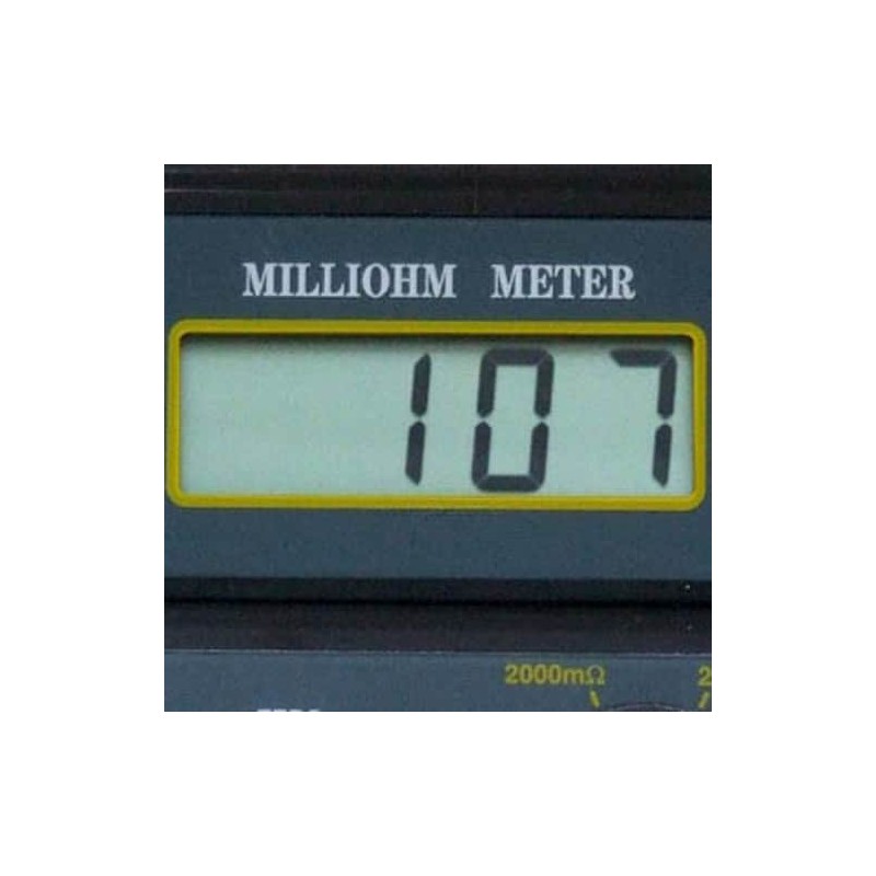 Miliohmímetro digital Lutron MO2001 Medição resistência baixa