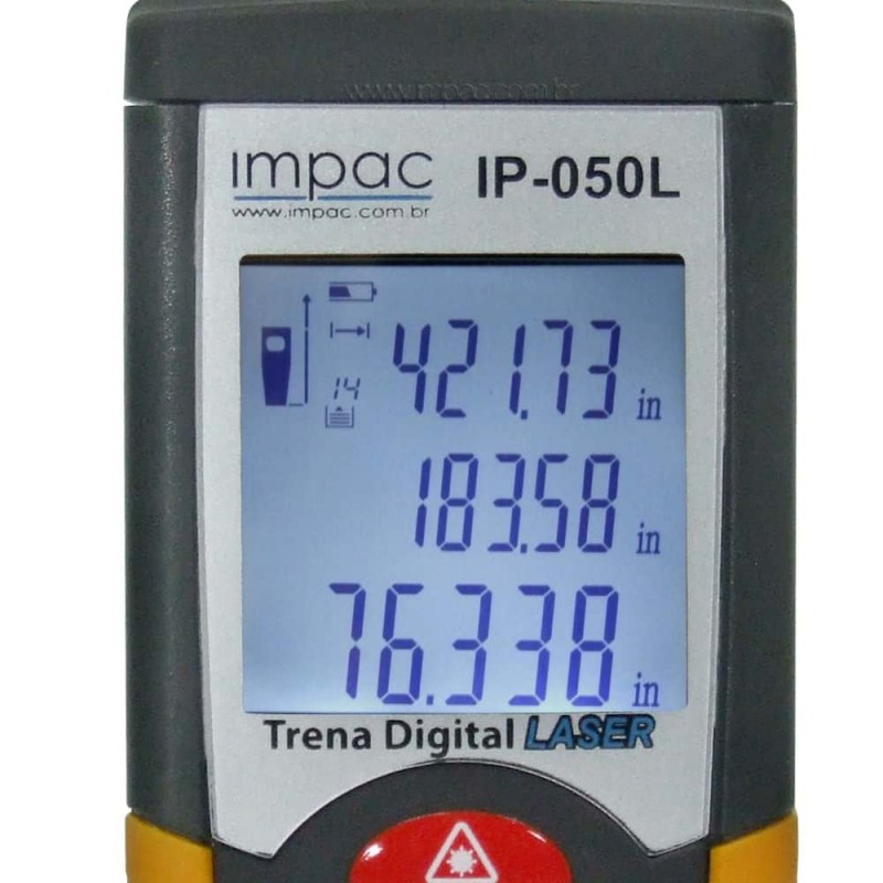 Trena Digital Laser Impac IP-050L