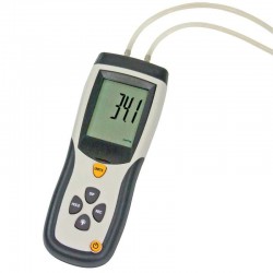 Micromanômetro digital Medidor de pressão diferencial Impac 2 PSI