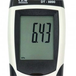 Micromanômetro digital Medidor de pressão diferencial Impac 2 PSI 2