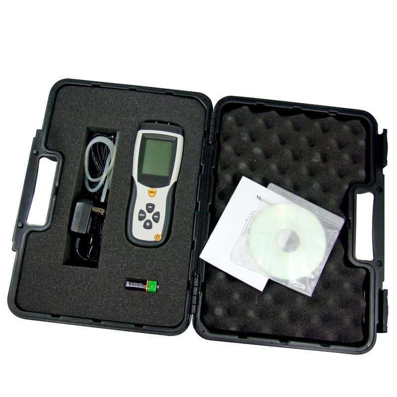 Micromanômetro digital Medidor de pressão diferencial Impac 2 PSI