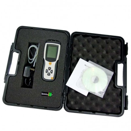 Micromanômetro digital Medidor de pressão diferencial Impac 2 PSI