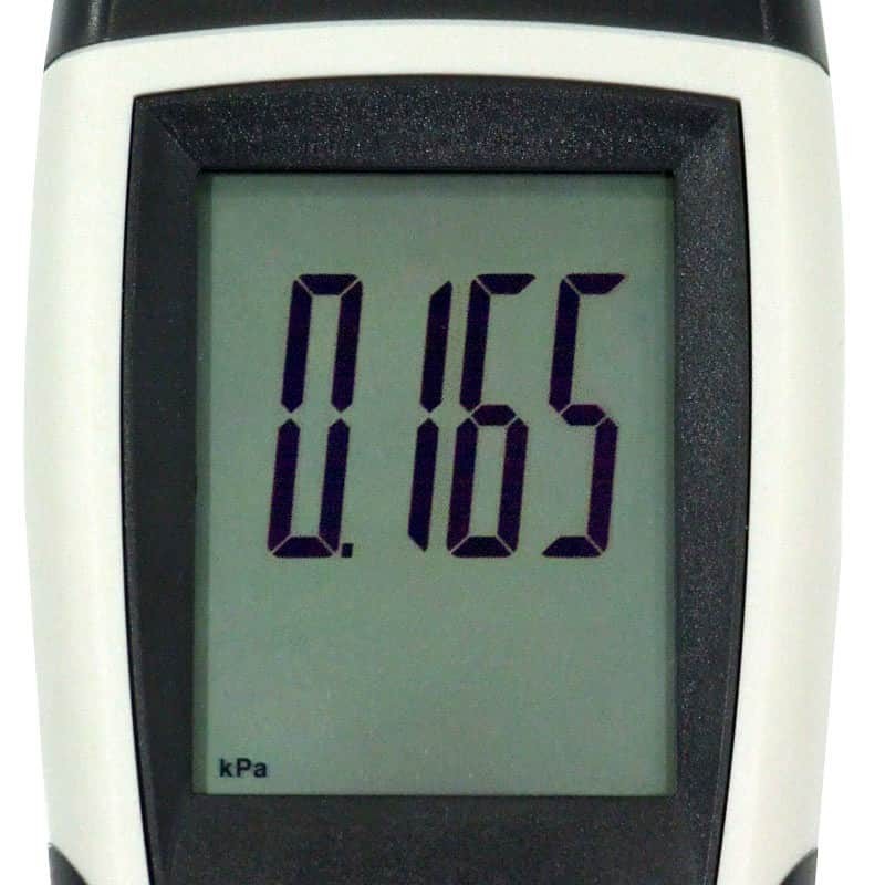 Micromanômetro - Medidor de pressão diferencial Impac 0,5 PSI DT-8890B