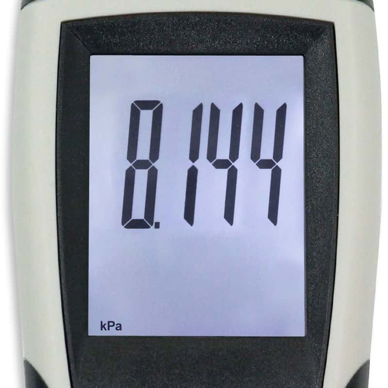 Micromanômetro - Medidor de pressão diferencial Impac 0,5 PSI DT-8890B