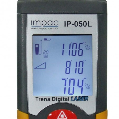 Trena Digital Laser Impac IP-050L