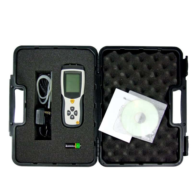 Micromanômetro - Medidor de Pressão...