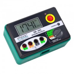 Megômetro Digital Portátil IM-301 Impac