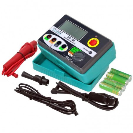 Megômetro Digital Portátil IM-301 Impac