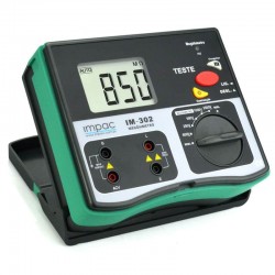 Megôhmetro Digital Portátil IM-302 Impac