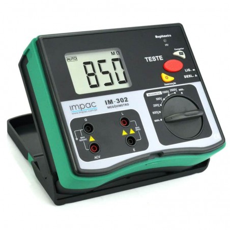 Megôhmetro Digital Portátil IM-302 Impac