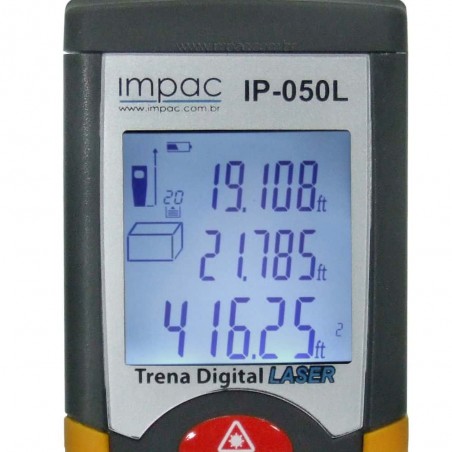 Trena Digital Laser Impac IP-050L